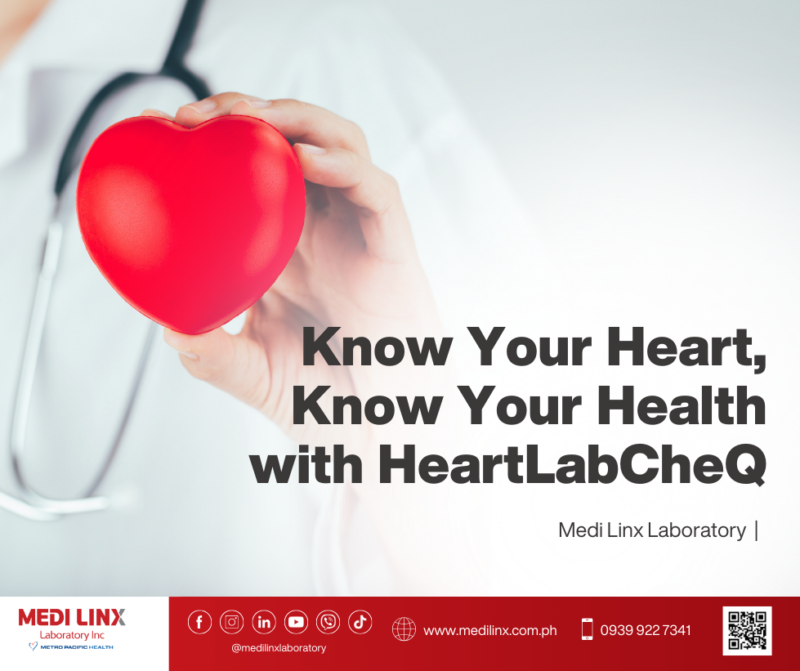 Heart LabCheQ / Laboratory Tests | Medi Linx Laboratory Inc.