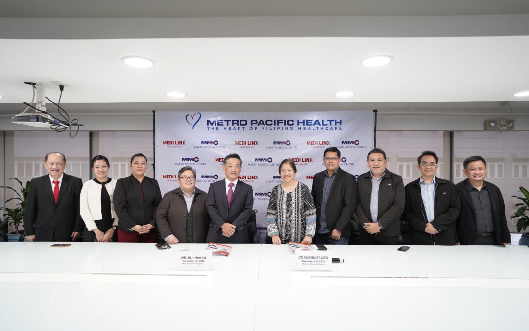 Medi Linx Laboratory and Makati Medical Center Ink Revitalized Partnership for Top-Quality Healthcare Services