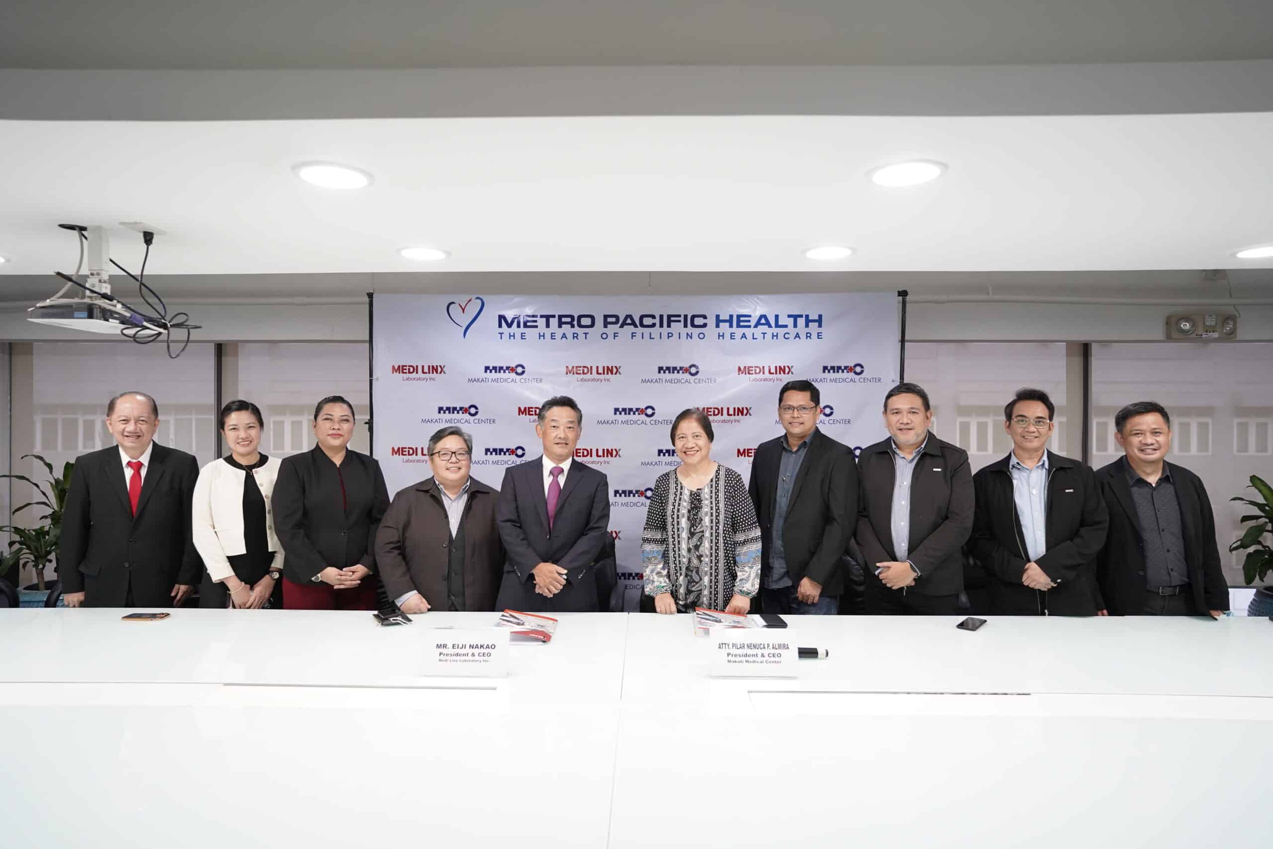 Medi Linx Laboratory and Makati Medical Center Ink Revitalized