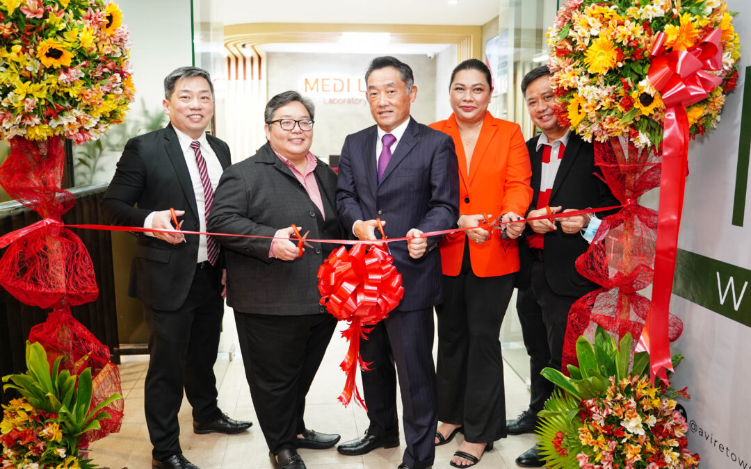 Medi Linx Laboratory Opens First Standalone Laboratory in Quezon City