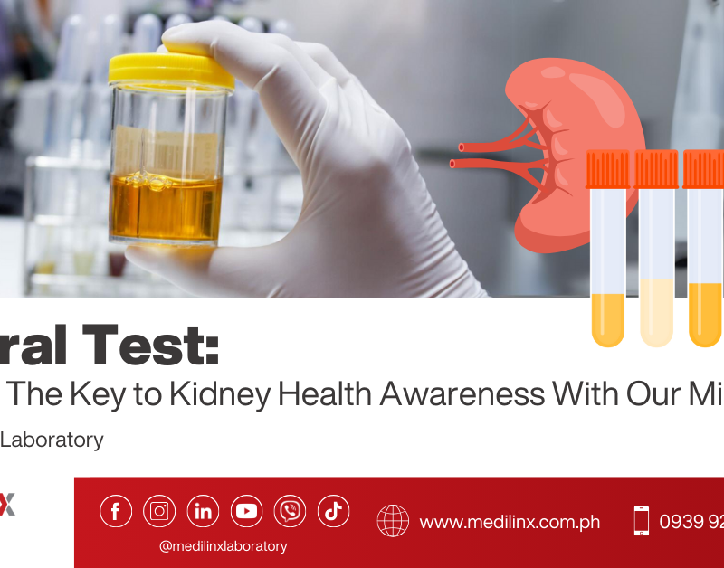 Micral test of Urine