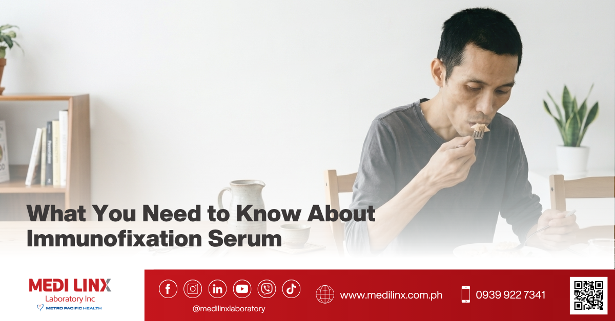 Immunofixation Serum