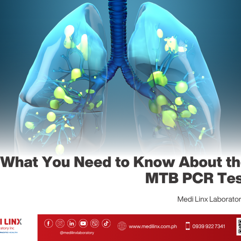 Mycobacterium tuberculosis (MTB) PCR