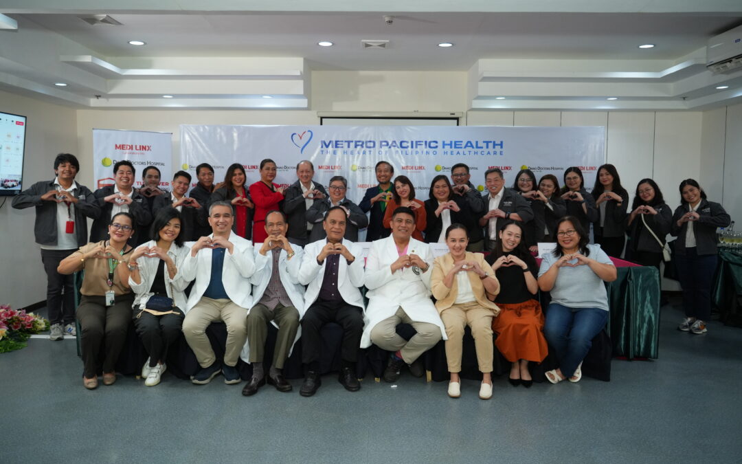 Medi Linx Laboratory signs partnership agreement with Davao Doctors Hospital
