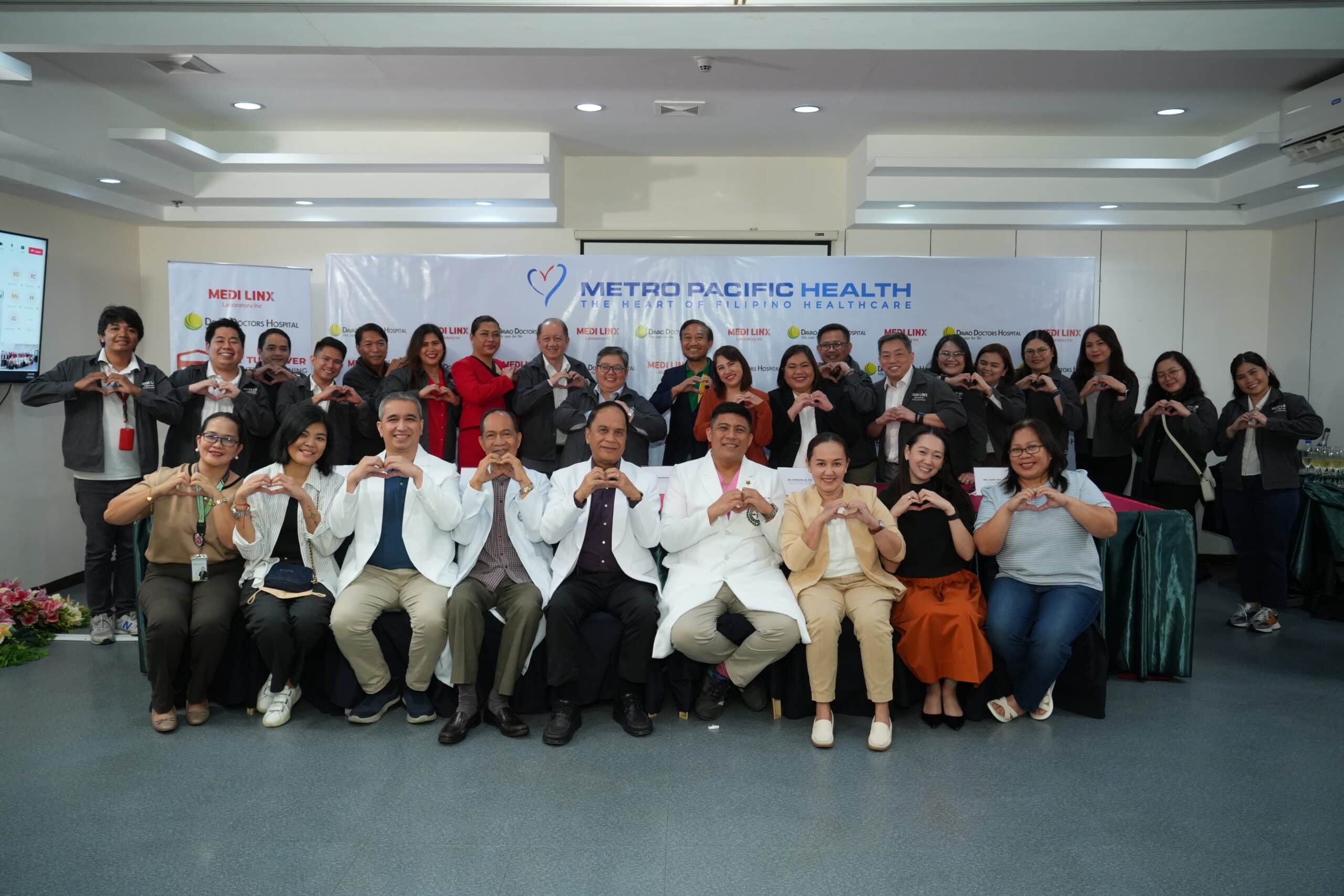 Medi Linx Laboratory signs partnership agreement with Davao Doctors