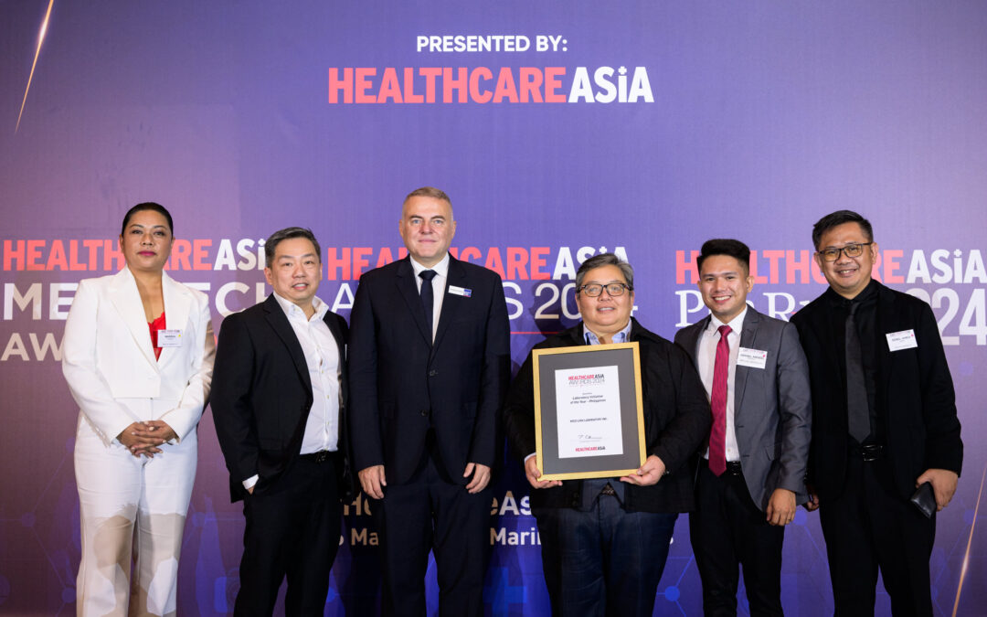 Medi Linx Laboratory clinches Laboratory Initiative of the Year – Philippines at the Healthcare Asia Awards