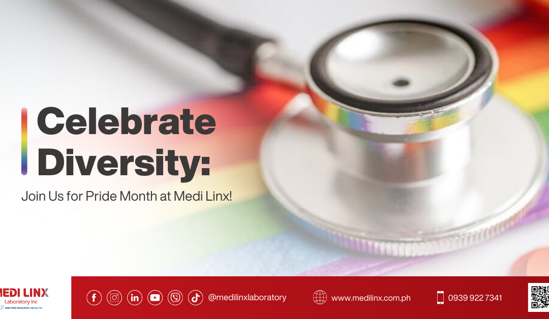 Celebrating Pride Month at Medi Linx Laboratory Quezon City