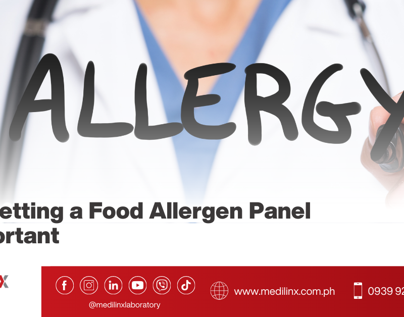 food allergen panel