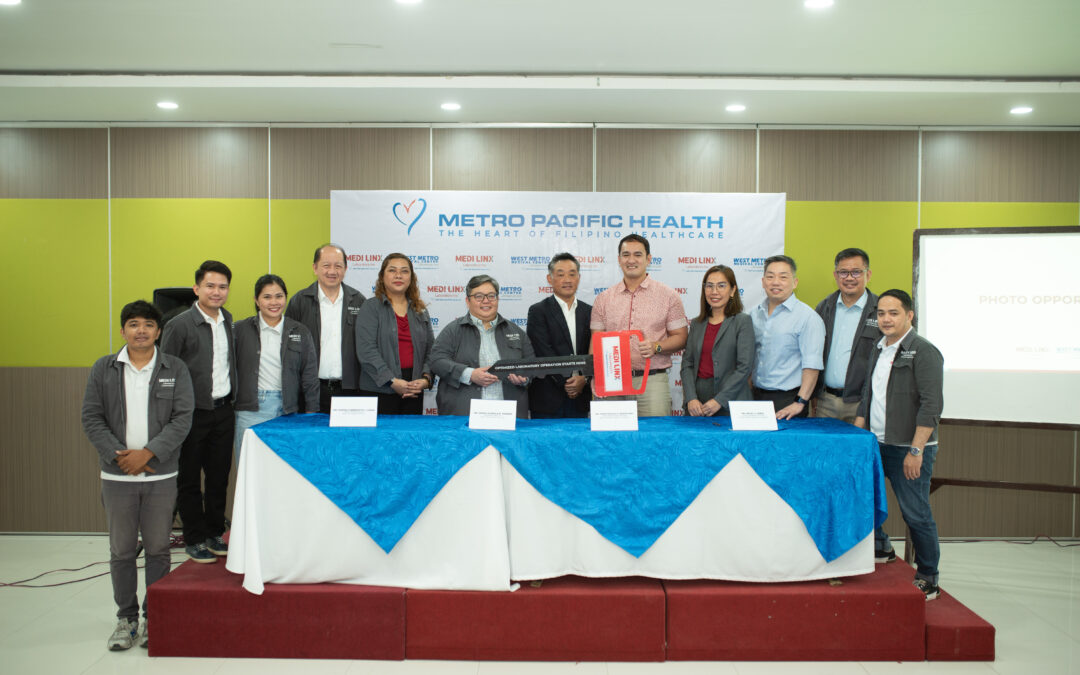 Key Turnover Event of Medi Linx Laboratory and West Metro Medical Center