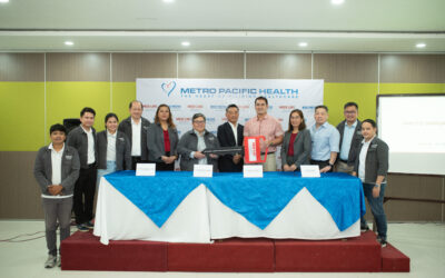 Key Turnover Event of Medi Linx Laboratory and West Metro Medical Center