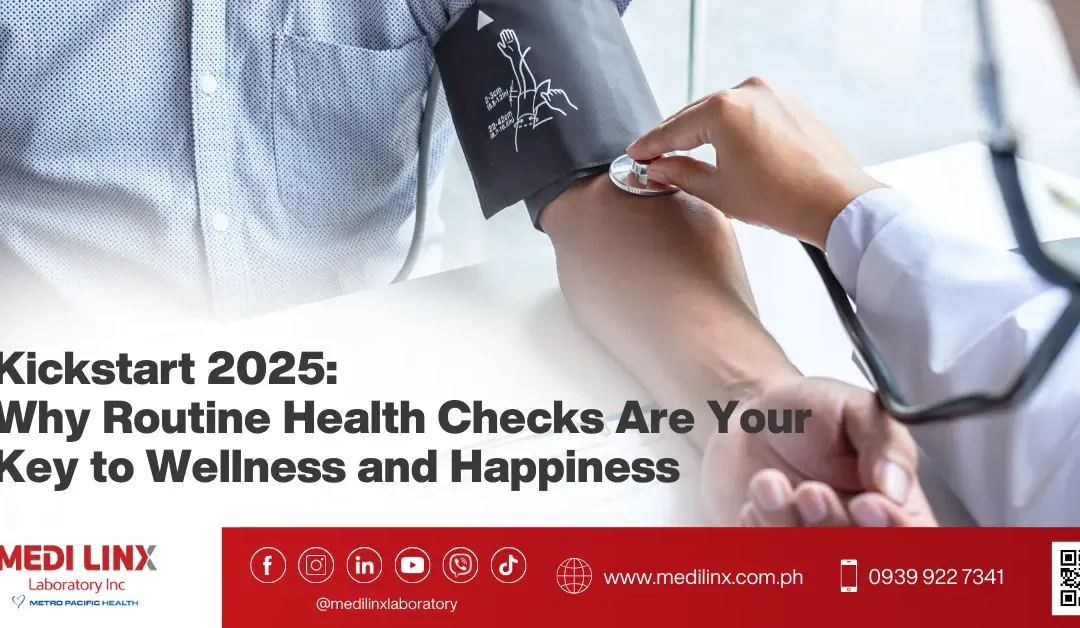 New Year, New You: Why Routine Health Checks Are Your First Step in Wellness