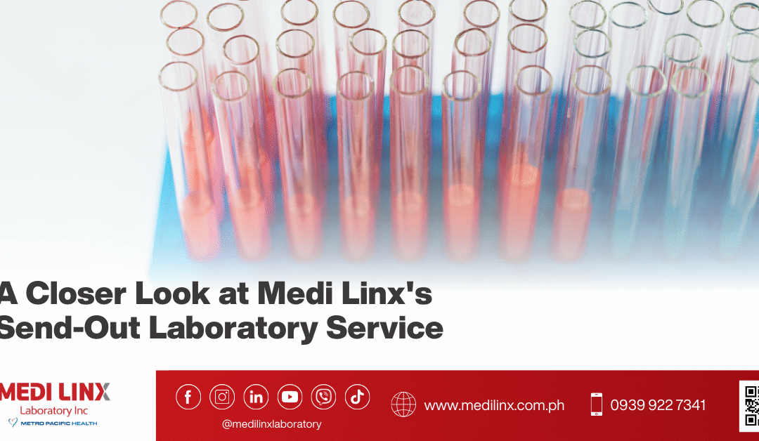 Medi Linx’s Send-Out Laboratory Test