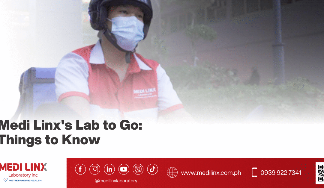 Lab to Go: Medi Linx’s Home Service