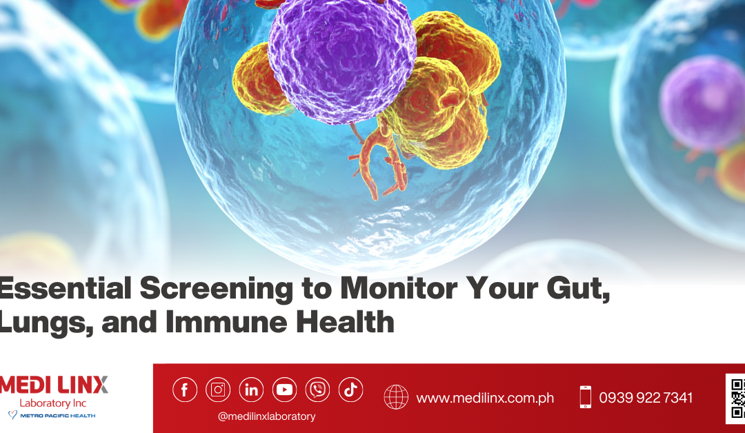 Inflammation is the Common Link: Tests to Protect Your Gut, Lungs, and Immune Health