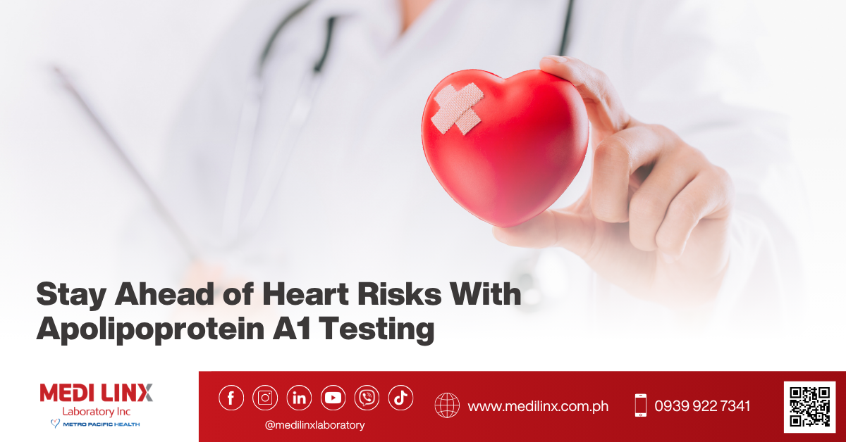 Apolipoprotein A1 Testing