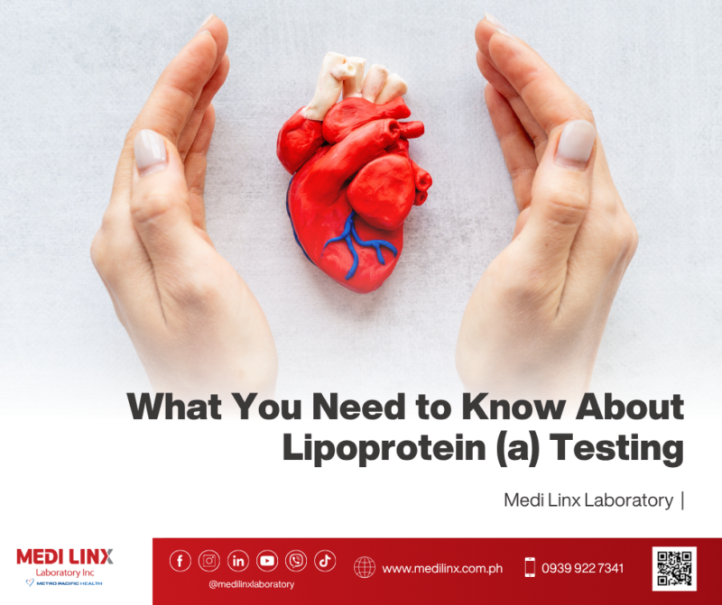 Lipoprotein (a) Testing | Medi Linx Laboratory Inc.