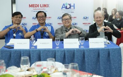 A Significant Milestone in Healthcare: Medi Linx Laboratory in partnership with Antipolo Doctors Hospital
