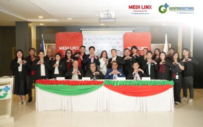 Key Moments in the Key Turnover Ceremony: In Partnership with City of General Trias Doctors Medical Center