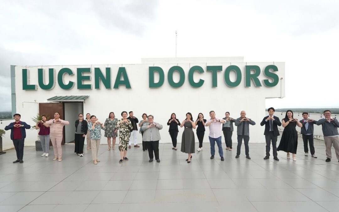 A Meaningful Milestone: In partnership with Lucena United Doctors Hospital and Medical Center