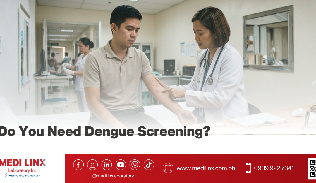 Common Signs You May Need Dengue Screening