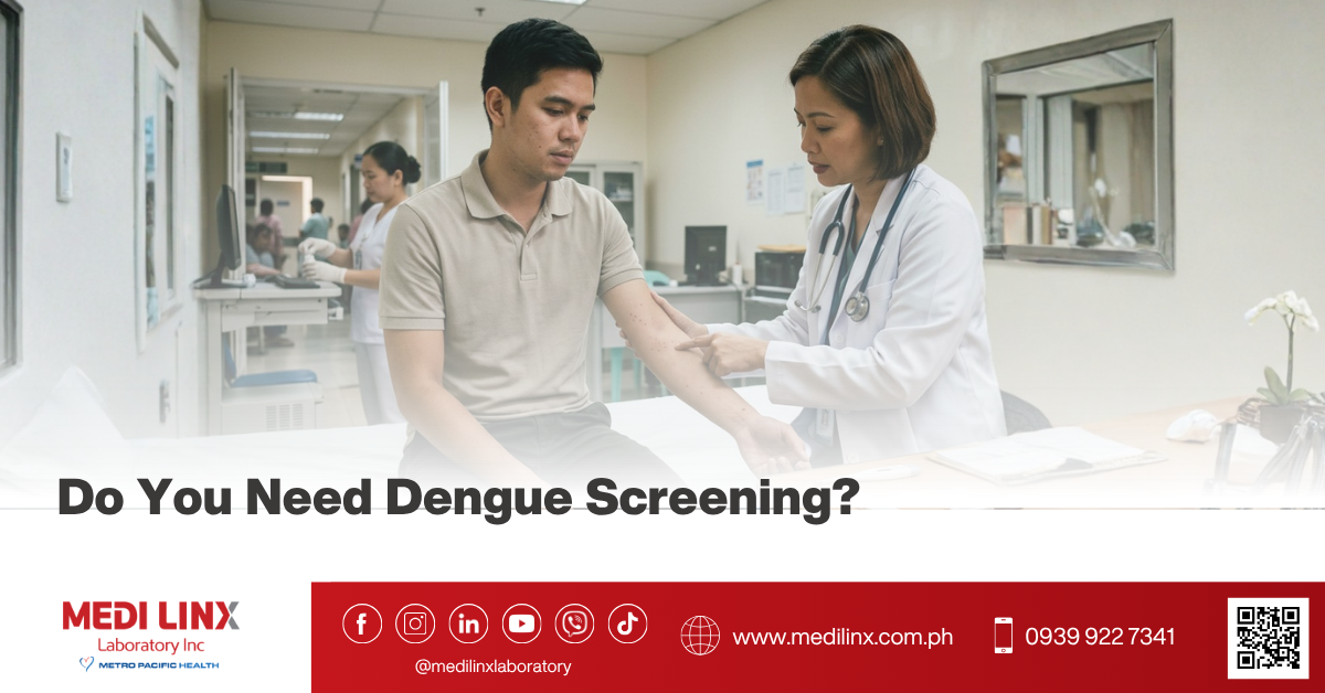 Dengue Screening Test