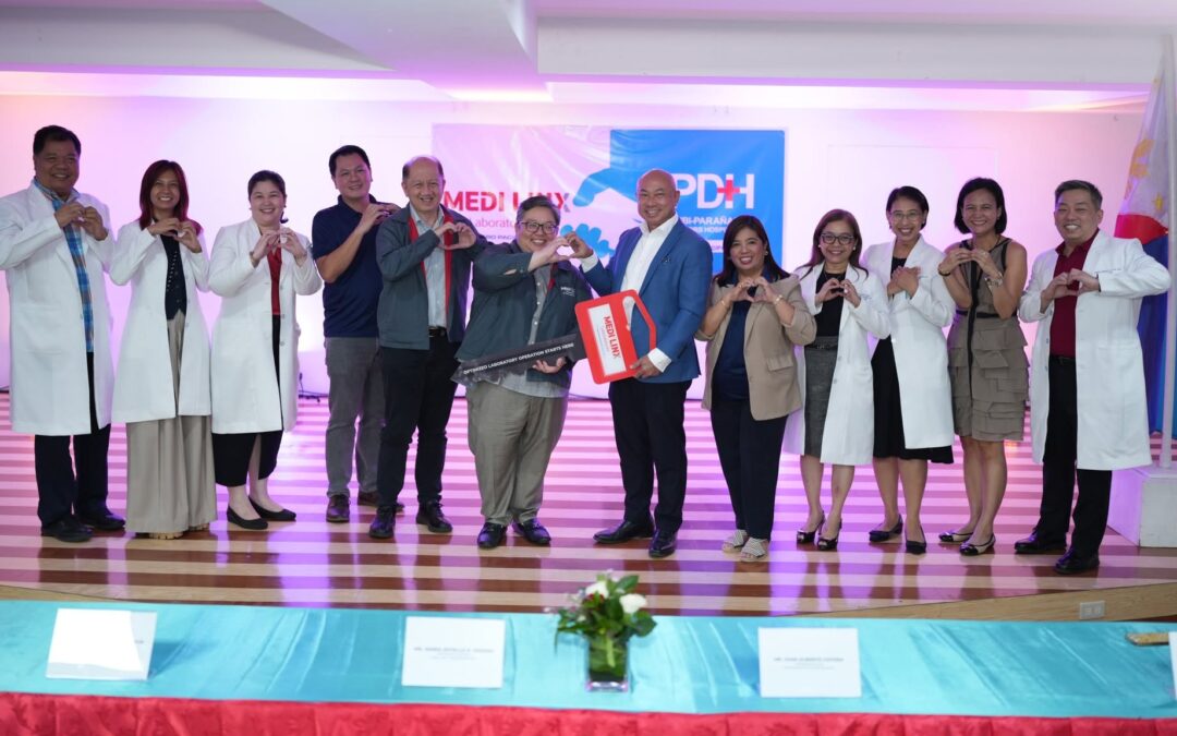 The Beginning of a New Alliance with Parañaque Doctors Hospital (PDH)