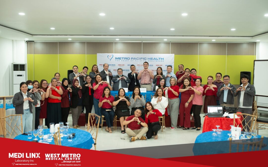 Key Turnover Event of Medi Linx Laboratory and West Metro Medical Center