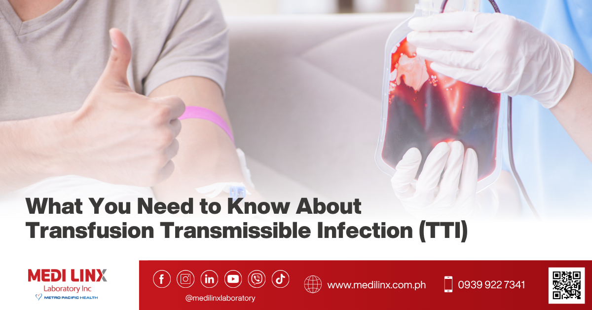 Transfusion Transmissible Infection (TTI) Transfusion Transmissible Infection (TTI)