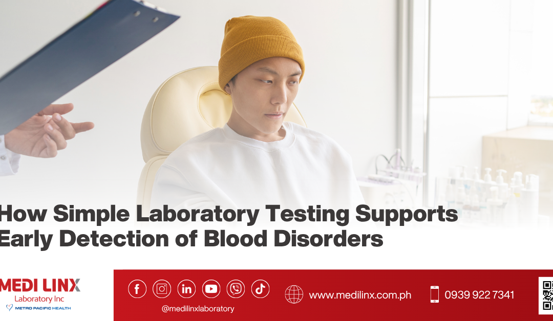 Early Blood Disorder Detection Starts with Simple Laboratory Tests