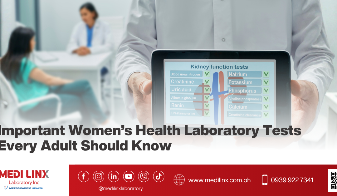 Important Women’s Health Laboratory Tests Every Adult Should Know