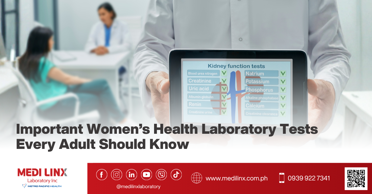 Women's Health Laboratory Tests